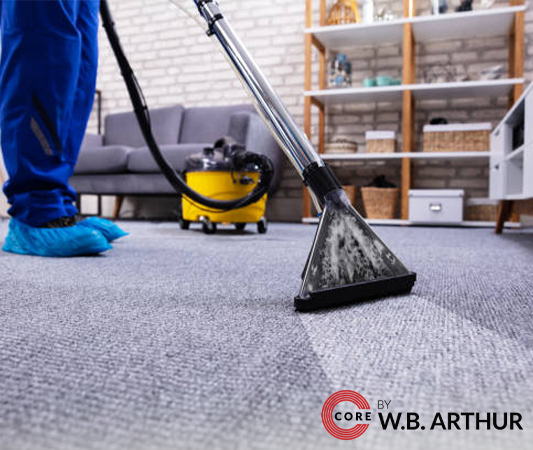 Guide to Professional Carpet Cleaning and Restoration - Core By W.B. Arthur