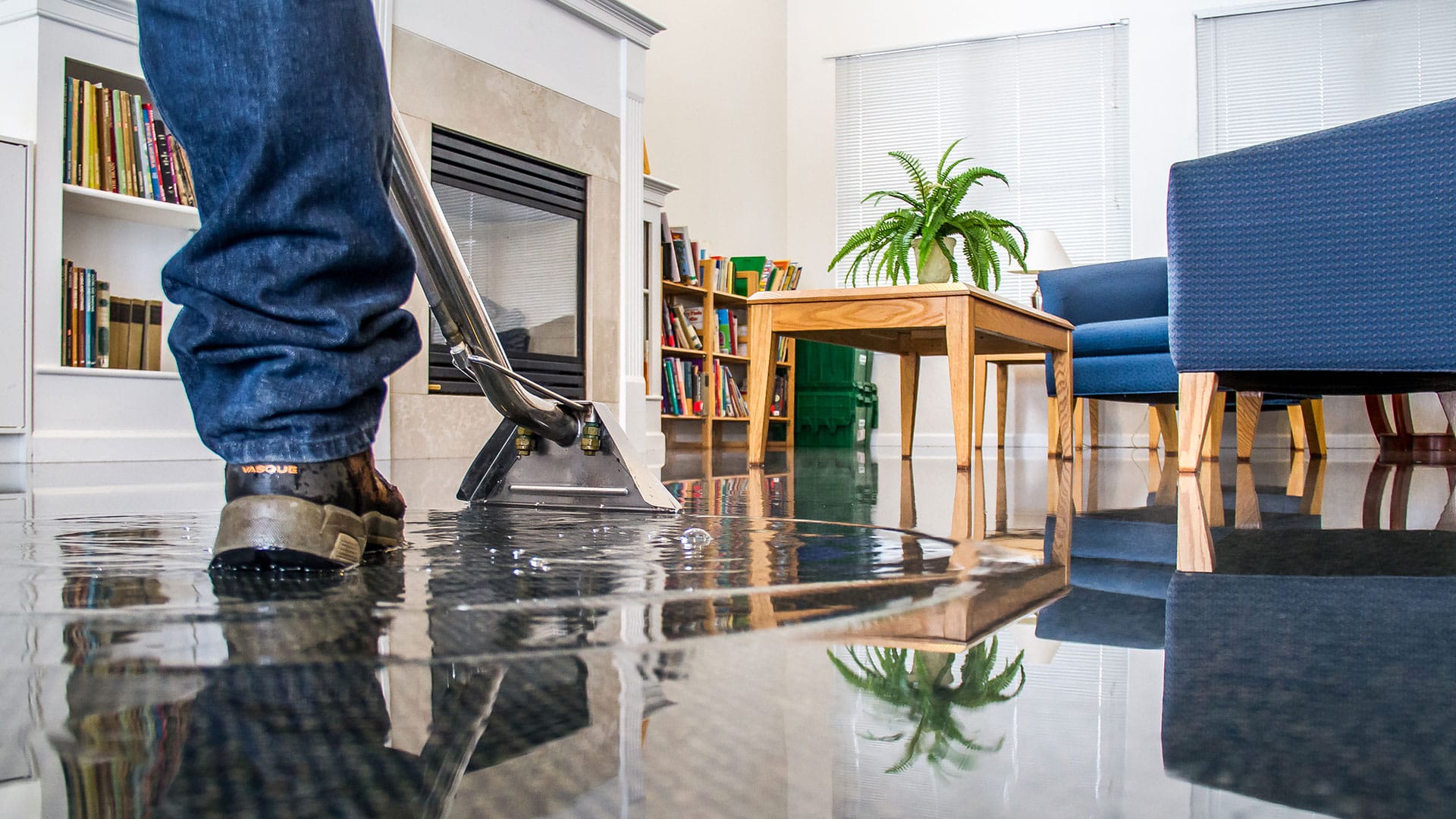 Emergency Water Damage Restoration