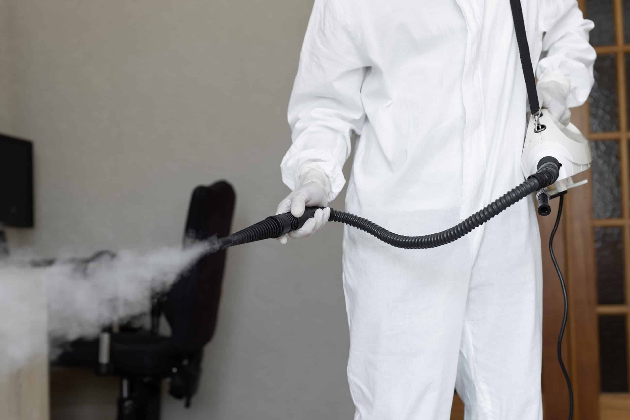 Professional Disinfection Services at W.B. Arthur
